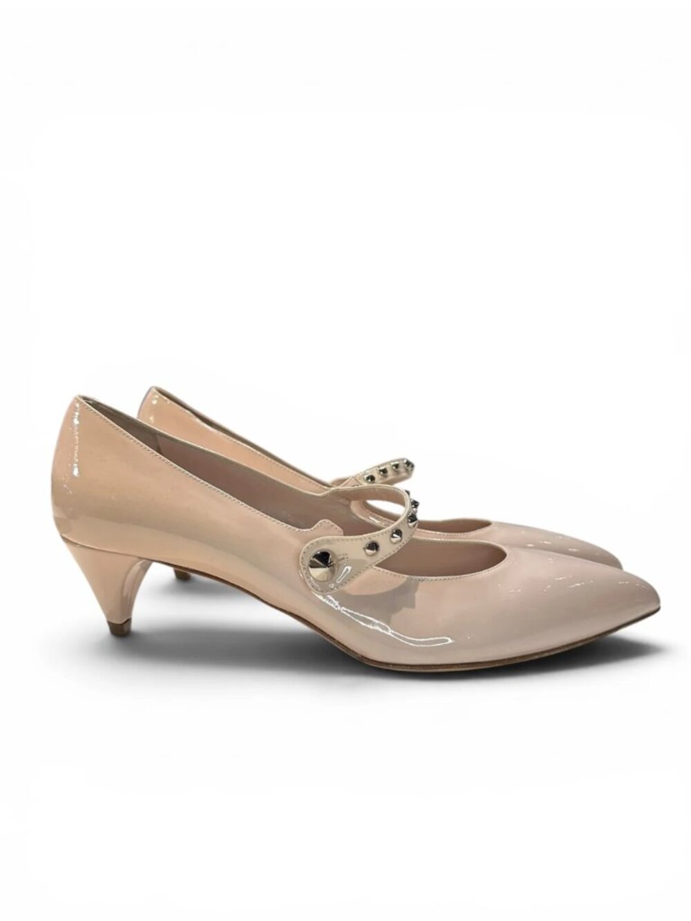 Miu Miu Nude Shoes, 40/9